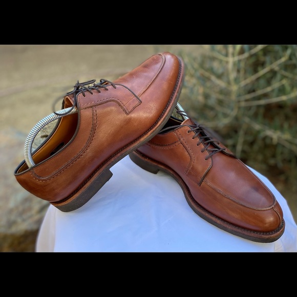 NW Allen Edmonds Stockbridge 🇺🇸 Made Oxfords Sz 8.5D
